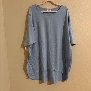 LuLaRoe Light Blue 3XL Top